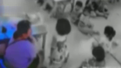 台湾幼儿园教师反复掌掴幼童引众怒