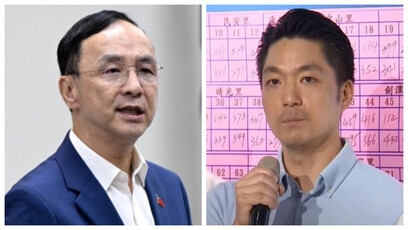国民党“立委”保住席次，朱立伦、蒋万安发声