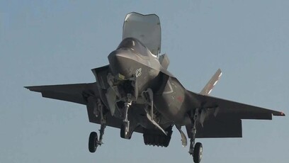 滞留印度一个多月，英国F-35B战机即将返航