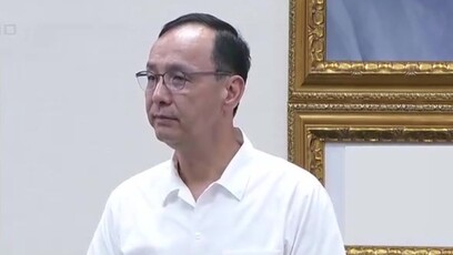 国民党主席选举延后办 朱立伦盼顺利交棒