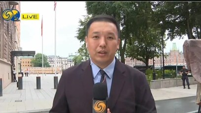 中美瑞典首日会谈持续约5个小时，冀为关税战降温