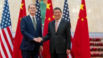 中美在斯德哥尔摩举行新一轮会谈