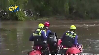 悉尼北部洪灾，一中国游客被洪水冲走失联