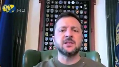泽连斯基和特朗普唱反调：不会让步