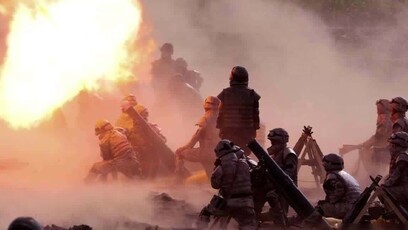 朝鲜举行炮兵射击训练比赛，回应韩美联演