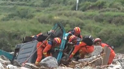 水路网逐步恢复，甘肃榆中受灾区域全面恢复供电