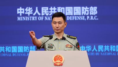 国防部答凤凰记者：更新军备完全是为了维护国家利益
