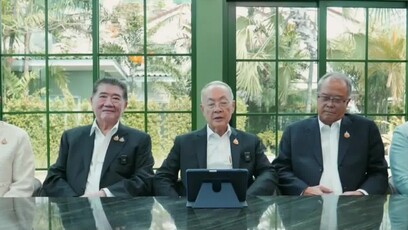 猜格森和阿努廷角逐泰国新一任总理