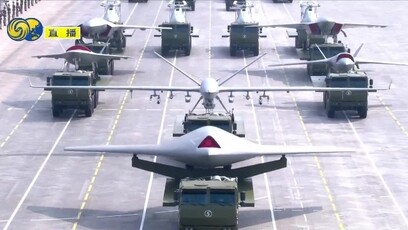 多款新型隐形无人僚机首次公开亮相