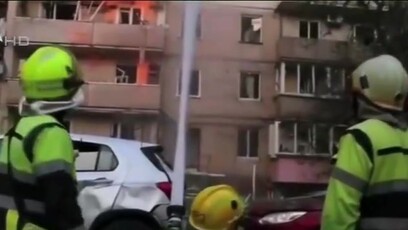 乌克兰多地遭俄军空袭，规模创纪录