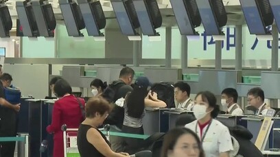 “桦加沙”来袭，香港机场维持开放，大量航班将受影响