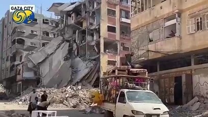 以军加大加沙城地面攻势，致十余人死