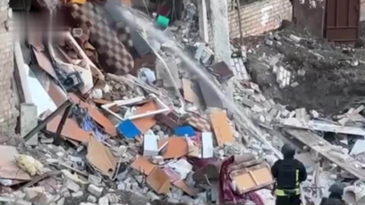 乌克兰扎波罗热遭俄袭击，至少1死13伤