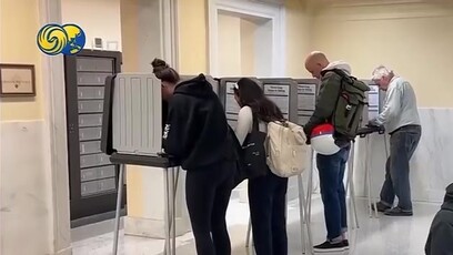 美国地方选举蓝潮再起，选民拒绝特朗普路线