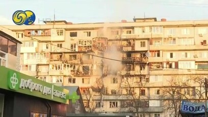 俄军大规模袭基辅，阿塞拜疆抗议使馆受损