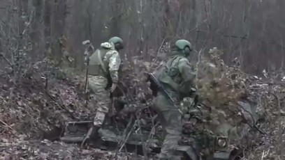 顿巴斯南线胡里亚布尔乌军形势危急