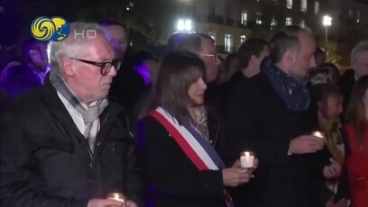 欧洲议会悼念巴黎恐袭十周年