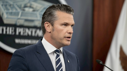 美防长向国防承包商演说：示警“1939时刻”来临，要求武器交付提速