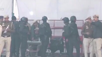 印度汽车爆炸案疑似恐怖袭击