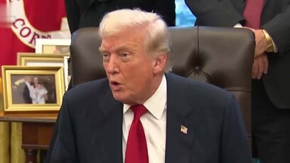 特朗普：美国不再资助乌克兰，将通过北约向乌方收钱