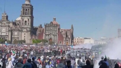 墨西哥“Z世代”示威演变成警民冲突