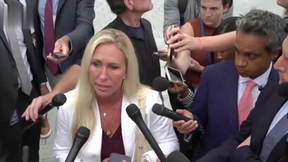 MAGA分裂？特朗普与众议员格林决裂