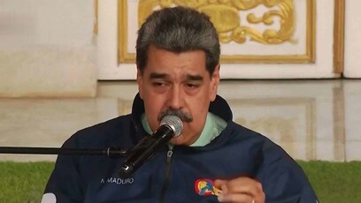 马杜罗吁委内瑞拉与美国学生携手促和平