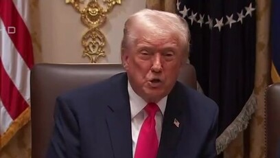 特朗普“不点名”指责日韩“剥削”美国