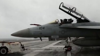 美国海军公布3起“超级大黄蜂”坠机事故报告