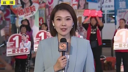 各投票站夜晚人流不断，投票有序进行