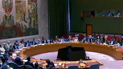 Image 49: 联合国安理会就下任秘书长举行第二轮意向投票