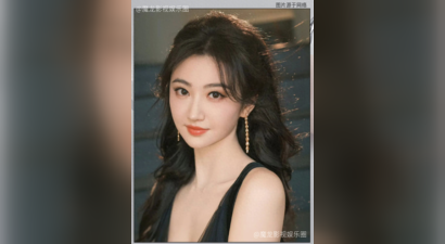 景甜脸部状态引争议，身材仍珠圆玉润柔软迷人