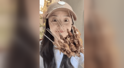蒋欣国庆晒西安嗨吃VLOG！大口吃肉串面食超开心