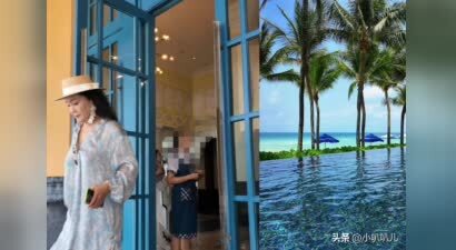 张兰在越南度假不省心！拿手机发声维护儿媳马筱梅，却被嘲