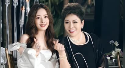 郭碧婷面相变了？长得越来越像向太了？