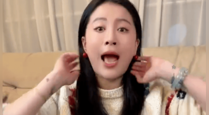 李嘉格回应抚养权 直言俩孩子都归自己