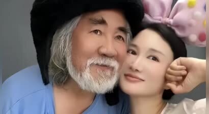 演都不演了？张纪中妻子自曝私生活，将老夫少妻的心酸展露无遗