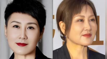 明星无滤镜真可怕，张凯丽褶子多，宁静瘦脱相，董璇脸像发面馒头