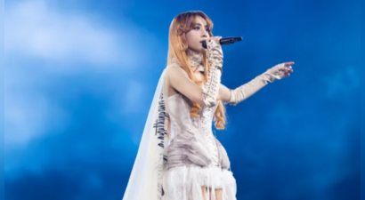 演唱会变“动物世界”？蔡依林开唱惊现“大蟒蛇”，网友惊呆！