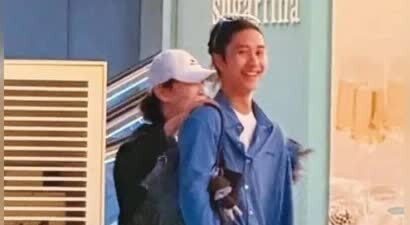 魏如萱姐弟恋约会照曝光 小21岁男友互动超甜