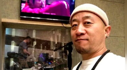 李保田54岁儿子耳钉蓄胡大花臂，被质疑叛逆不孝，他直言：碍不着你们