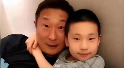 林永健也没想到，自己辛苦养大的林大竣，如今给干妈宋丹丹争了光