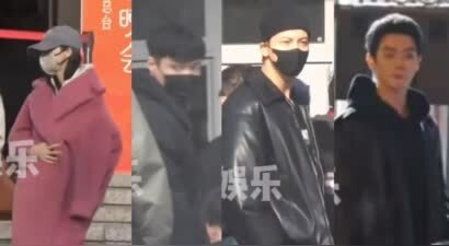 央视春晚首次联排 蒋欣张艺兴陈伟霆许凯等现身
