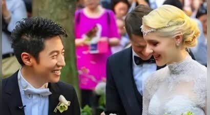 深扒之下，原来这才是撒贝宁娶“洋媳妇”李白的原因，不愧是他