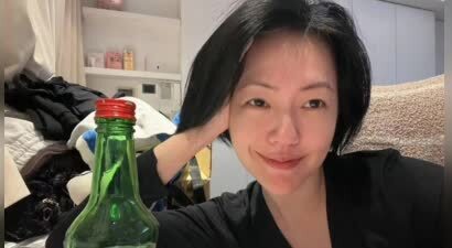 小S回复网友劝戒酒评论：少啰嗦，没说戒一辈子