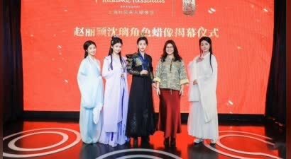 上海杜莎夫人蜡像馆《与凤行》新区亮相「古韵国风季」再掀高潮