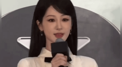 33岁杨紫活动生图曝光，清新脱俗美似仙女下凡