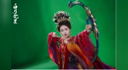 《白月梵星》收官在即 白鹿匠心诠释女本位凡人修仙