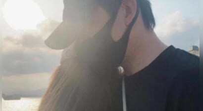 俞灏明与女友韩国甜蜜约会，王晓晨大方晒照，在一起一年超稳定