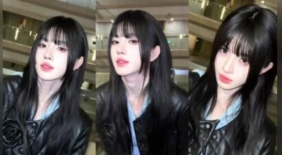 鞠婧祎公主切造型：明艳灵动显活泼可爱